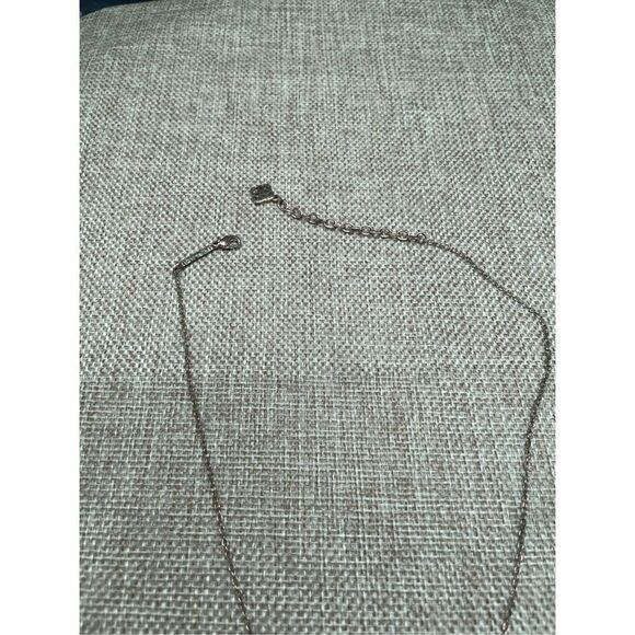 Kendra Scott Elisa Gold Pendant Necklace in Iridescent Drusy - Picture 6 of 9